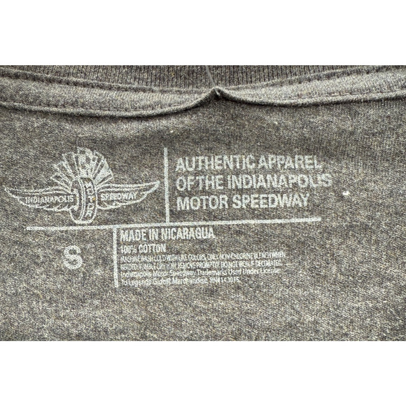 Indianapolis Motor Speedway T Shirt Women Grey Battle On The Bricks Size Small - Picture 5 of 6
